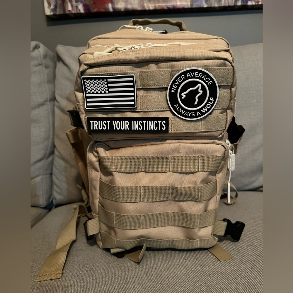 Wolf Pak 35L Backpack
